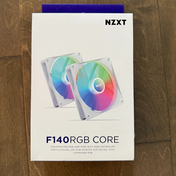 F140 RGB Core Lighting Twin Pack - Picture 1 of 5